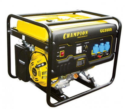 Генератор CHAMPION GG3300 по выгодной цене в Волгограде. Надежное качество и лучшие условия ждут вас.