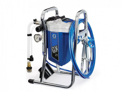 Окрасочный агрегат GRACO GX-21 по выгодной цене в Волгограде. Надежное качество и лучшие условия ждут вас.