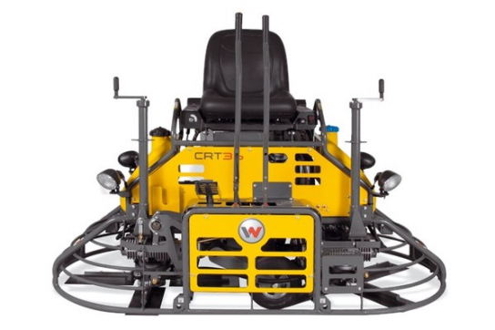 Двухроторная затирочная машина Wacker Neuson CRT 36-26A-WK по выгодной цене в Волгограде. Надежное качество и лучшие условия ждут вас.