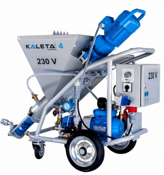 Штукатурная станция Kaleta A4/230V по выгодной цене в Волгограде. Надежное качество и лучшие условия ждут вас.