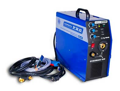 Сварочный полуавтомат AURORA PRO OVERMAN 160 Mosfet в прокат в Волгограде. У нас лучшая цена за сутки! Возможность взять в аренду с выгодной скидкой до 40% при экспресс доставке 24/7. И помните, ночью стоимость еще дешевле на 30%! #арендапрокат #виброплита #выгодно